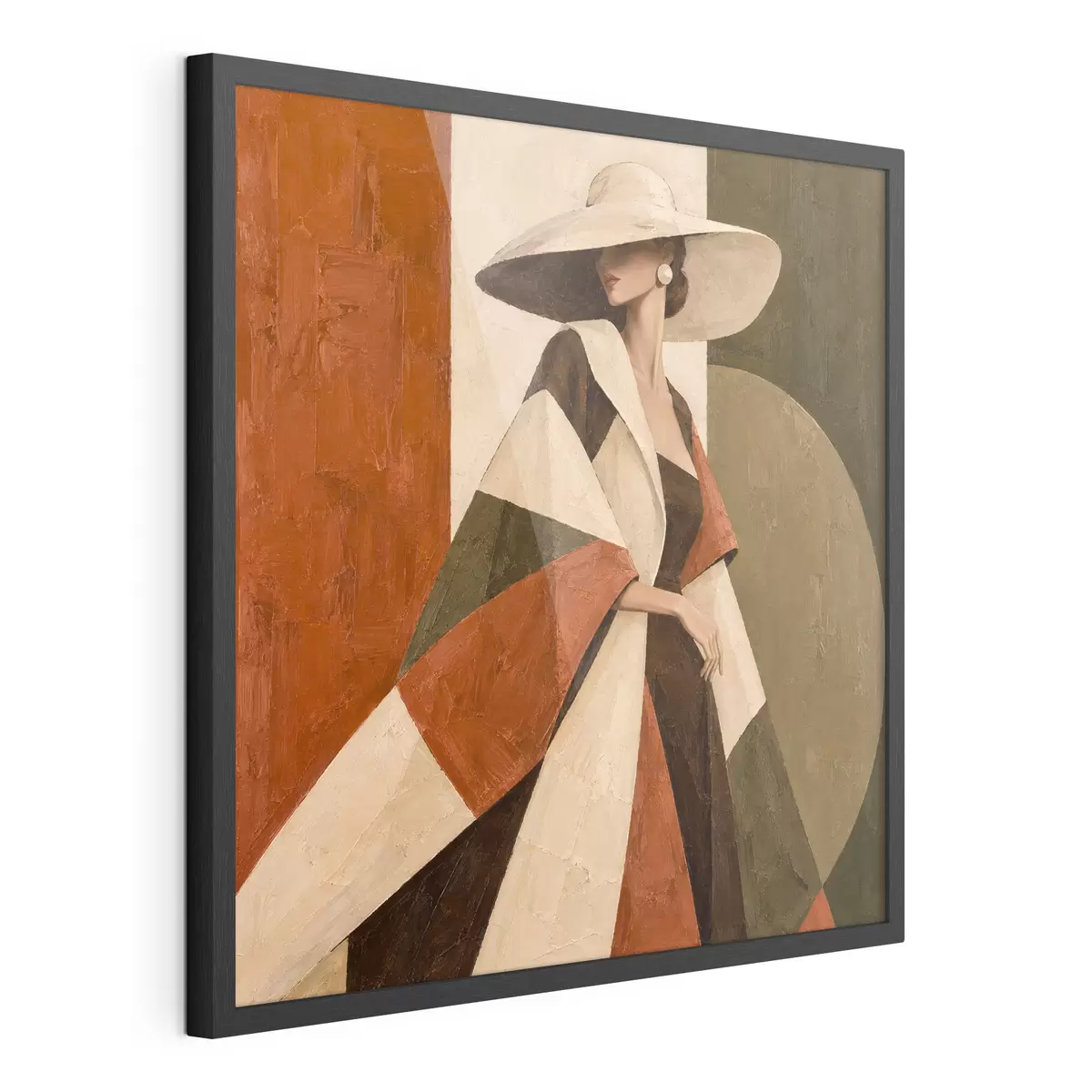 Plakat Szykowna elegancja w żywych kolorach f50879
