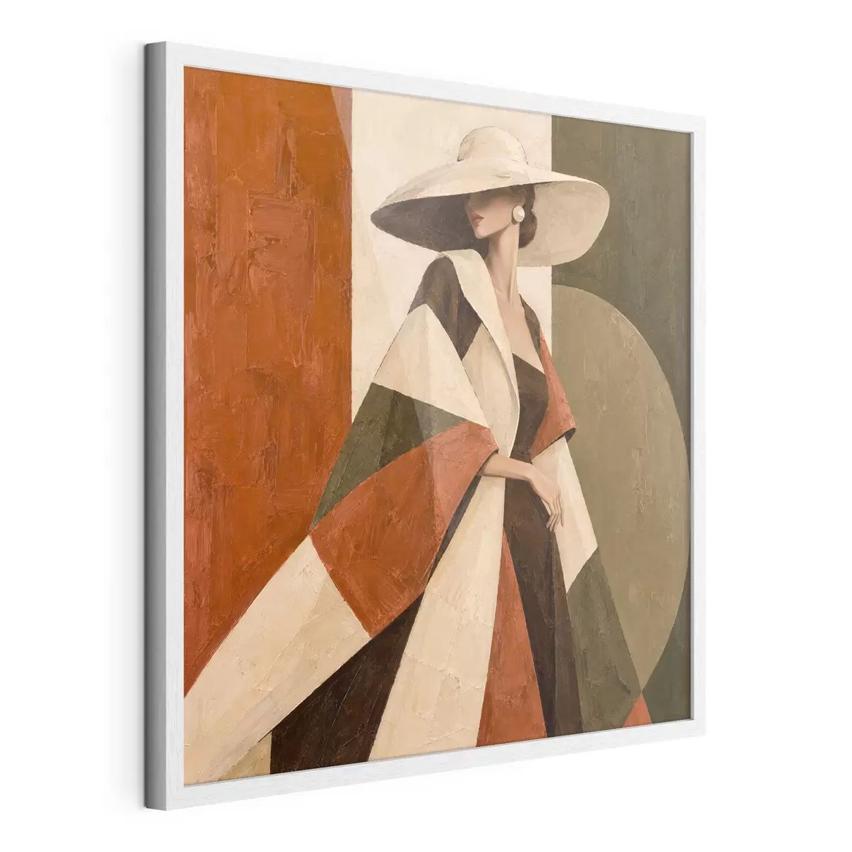 Plakat Szykowna elegancja w żywych kolorach f50879