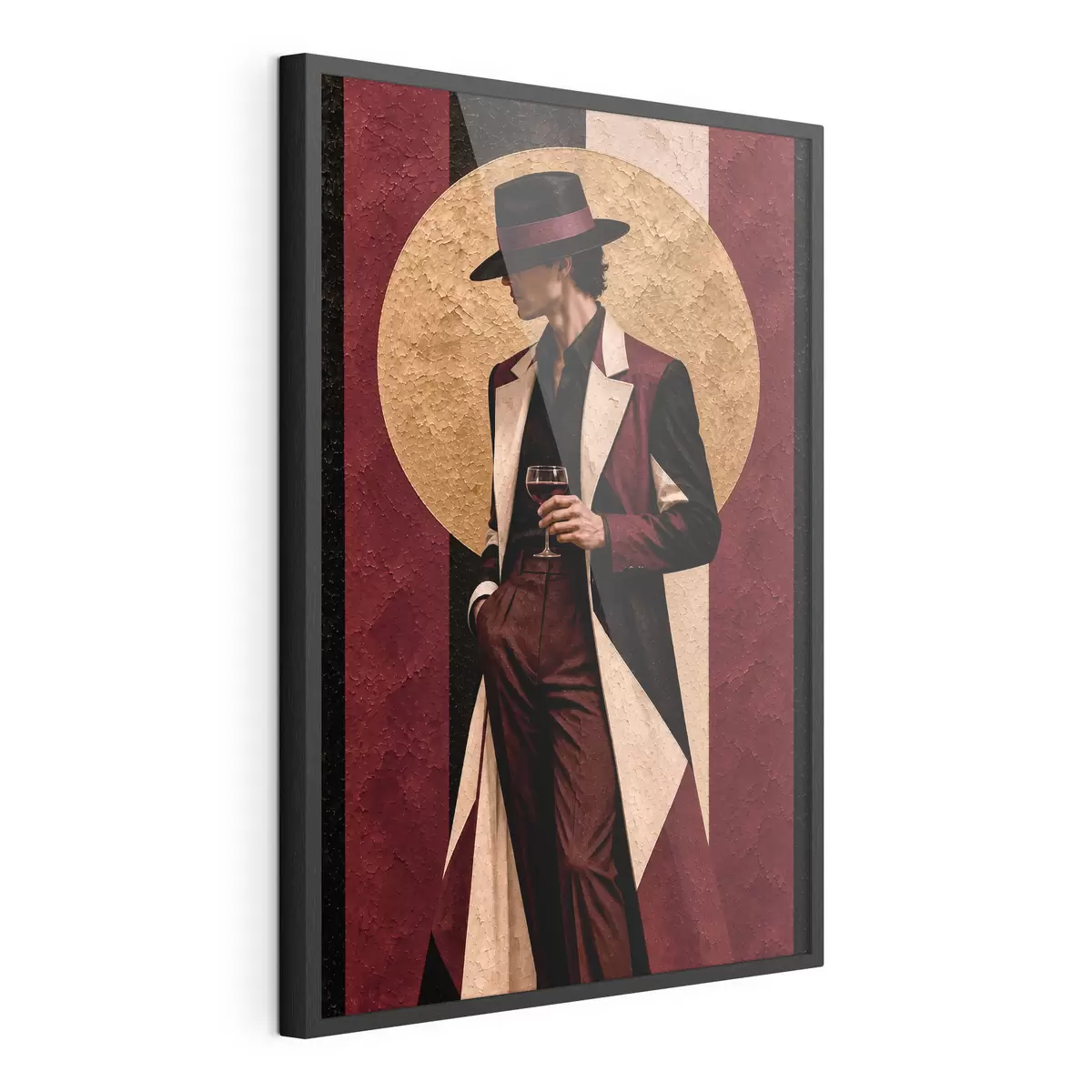 Plakat Szykowna elegancja z nutką stylu vintage f50886