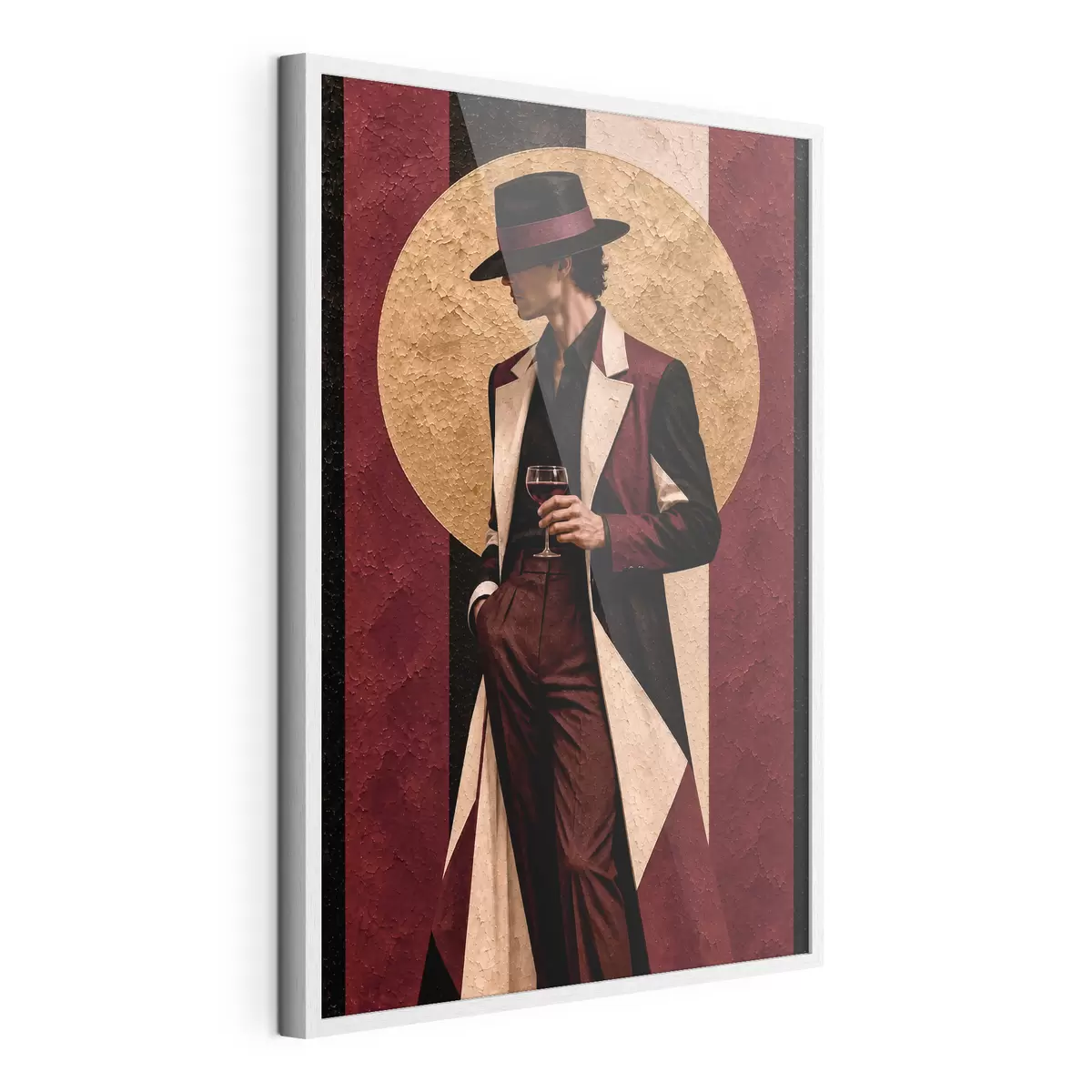 Plakat Szykowna elegancja z nutką stylu vintage f50886