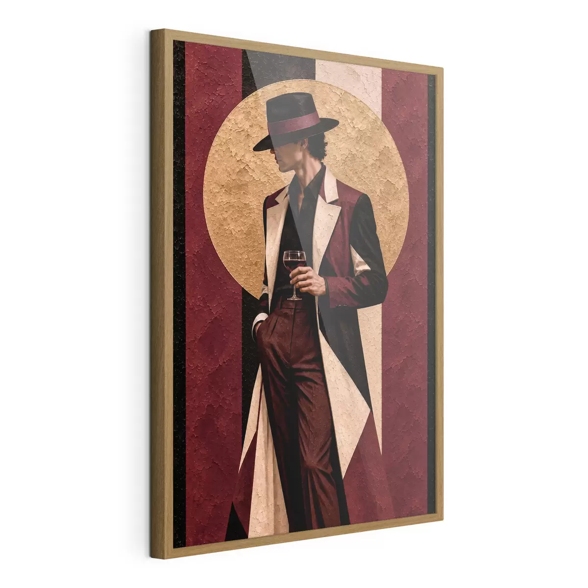 Plakat Szykowna elegancja z nutką stylu vintage f50886