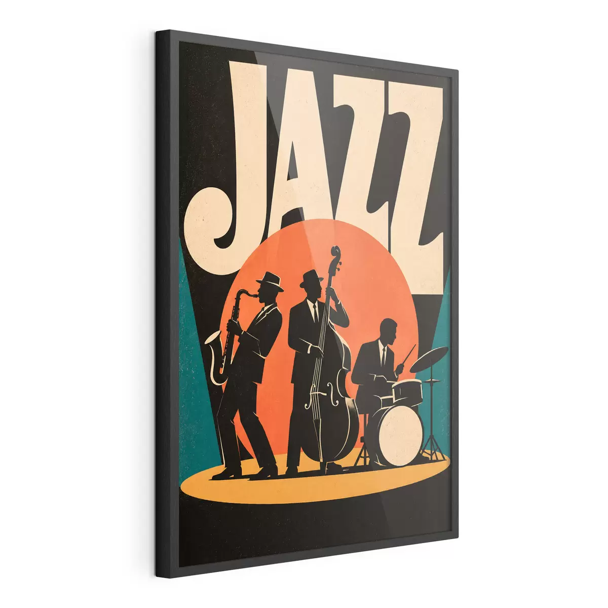 Plakat Jazz na żywo: rytm i dusza łączą się f50921