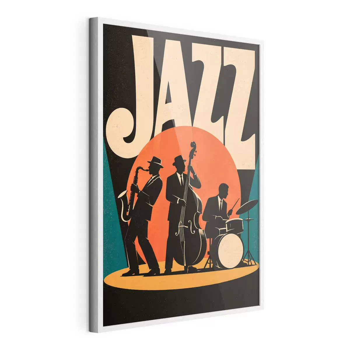 Plakat Jazz na żywo: rytm i dusza łączą się f50921