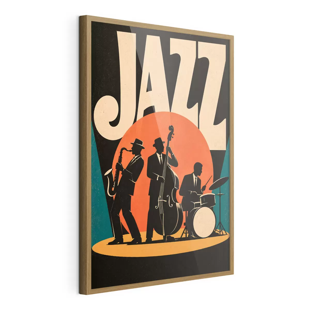 Plakat Jazz na żywo: rytm i dusza łączą się f50921