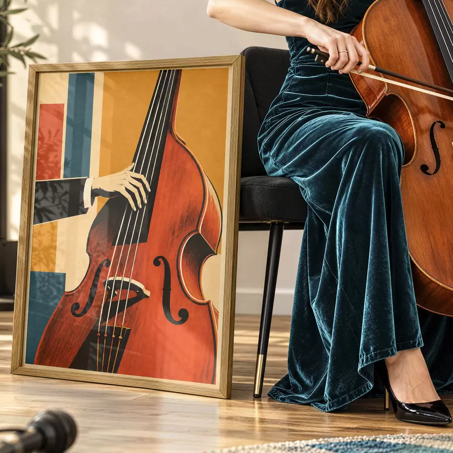 Fototapeta Wykwalifikowane ręce, ponadczasowa melodia f50926