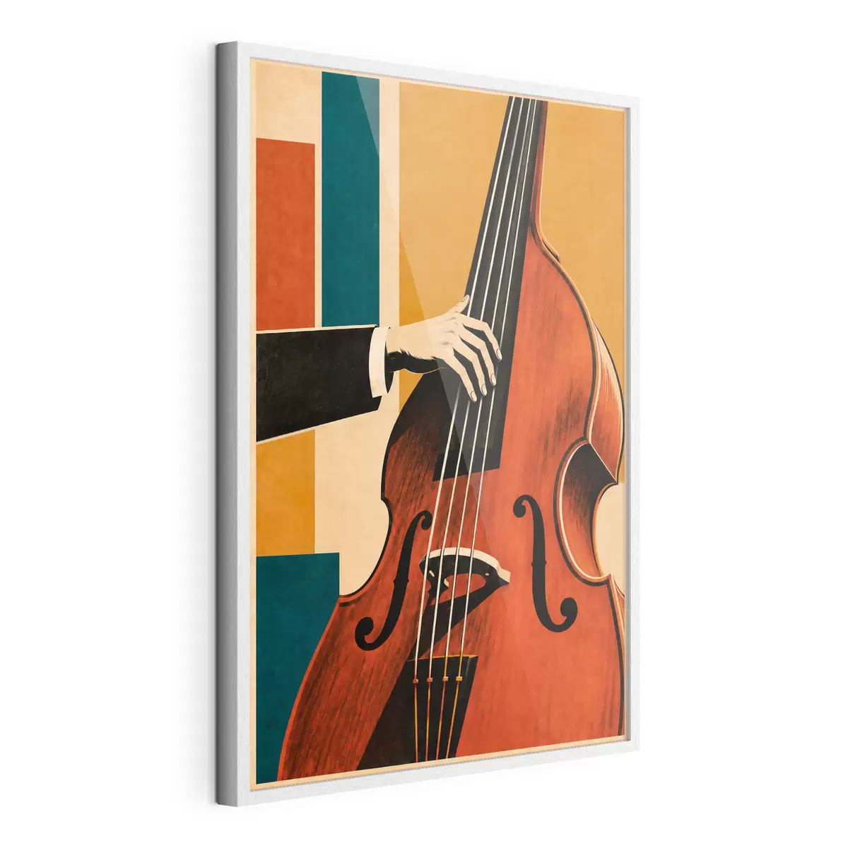 Plakat Wykwalifikowane ręce, ponadczasowa melodia f50926