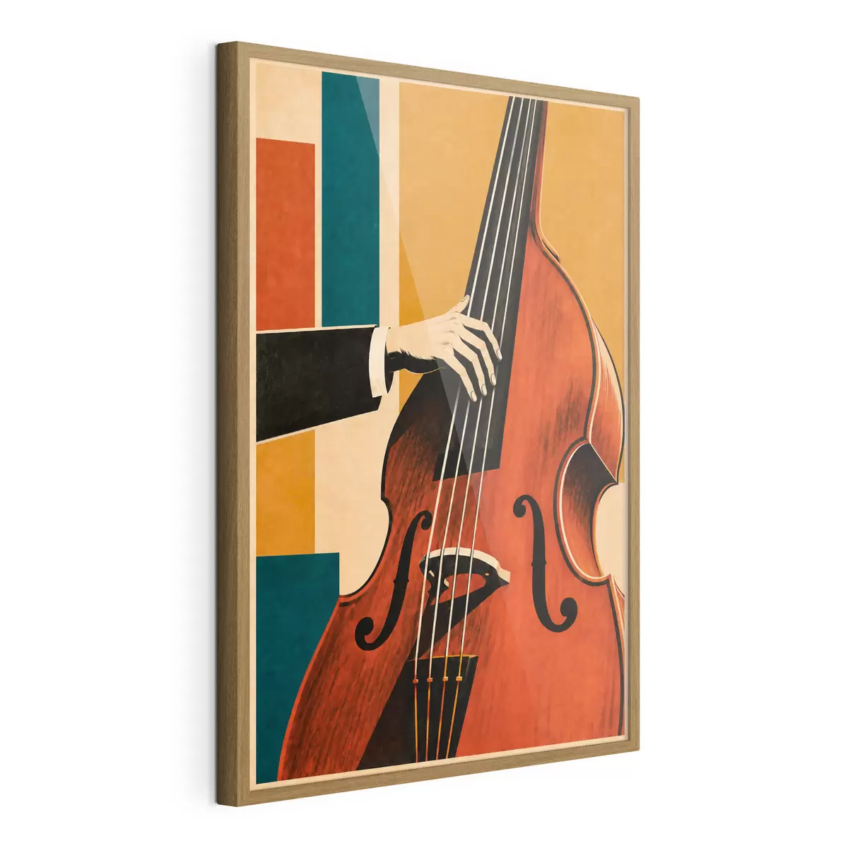 Plakat Wykwalifikowane ręce, ponadczasowa melodia f50926