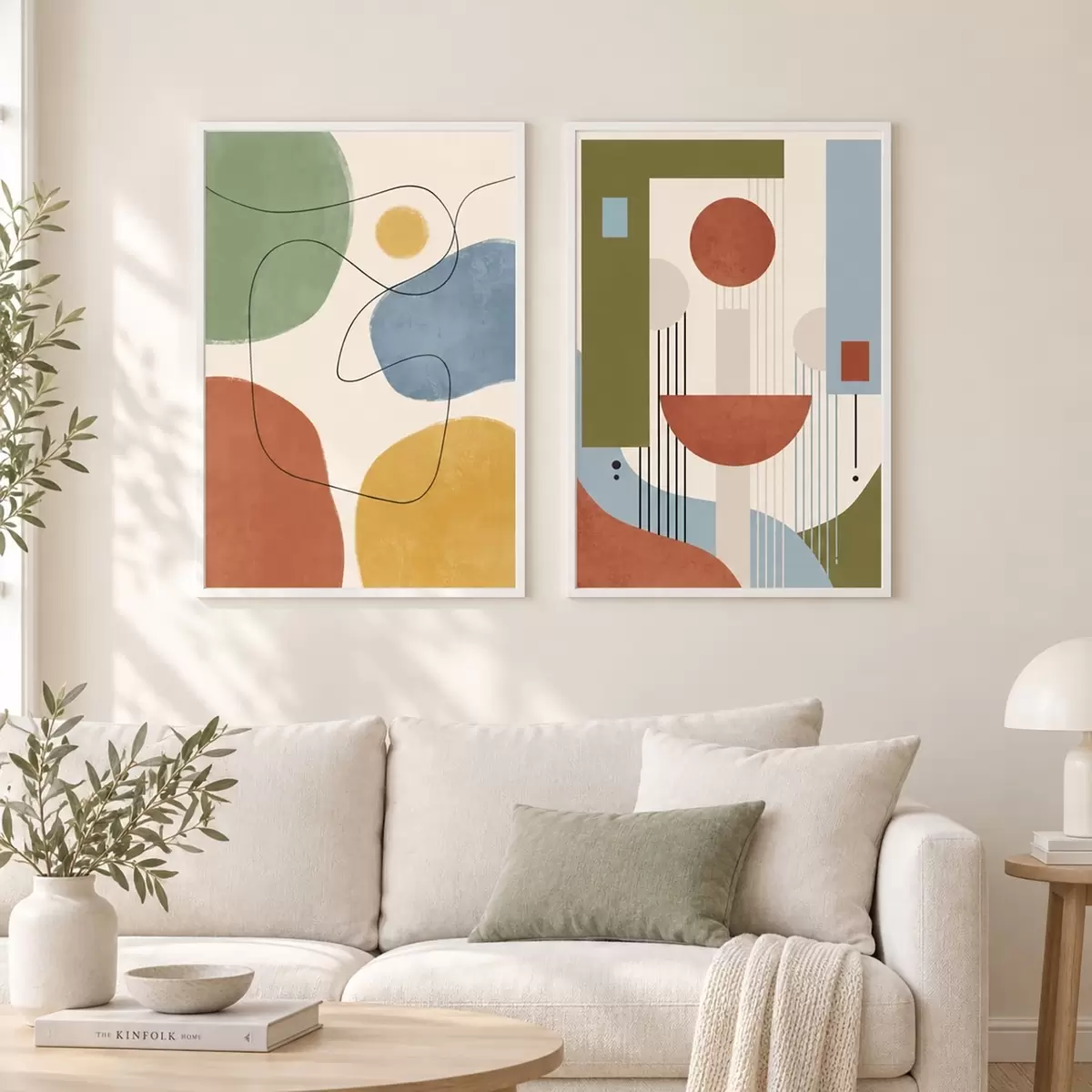 Plakat Geometria kształtu d31079