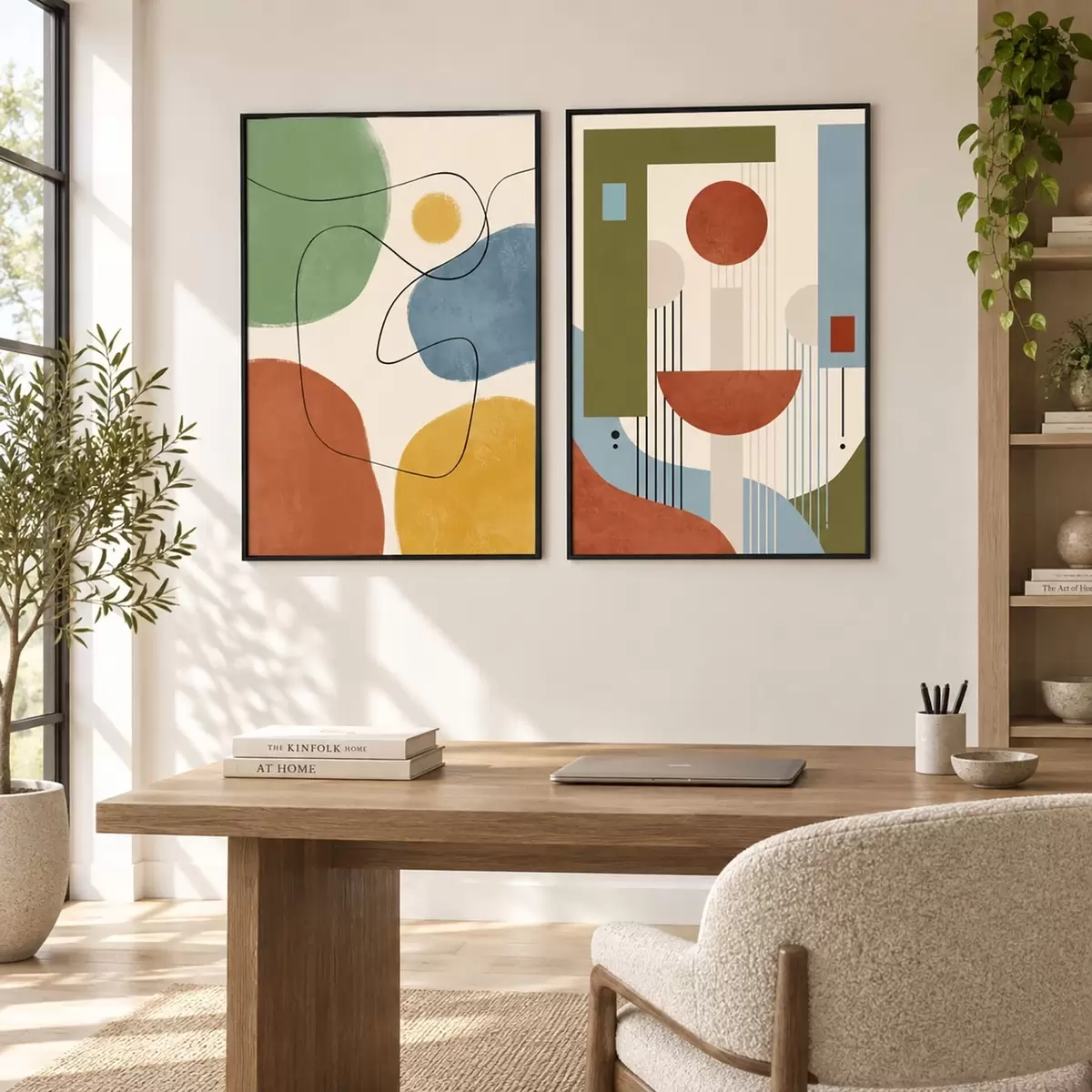 Plakat Geometria kształtu d31079