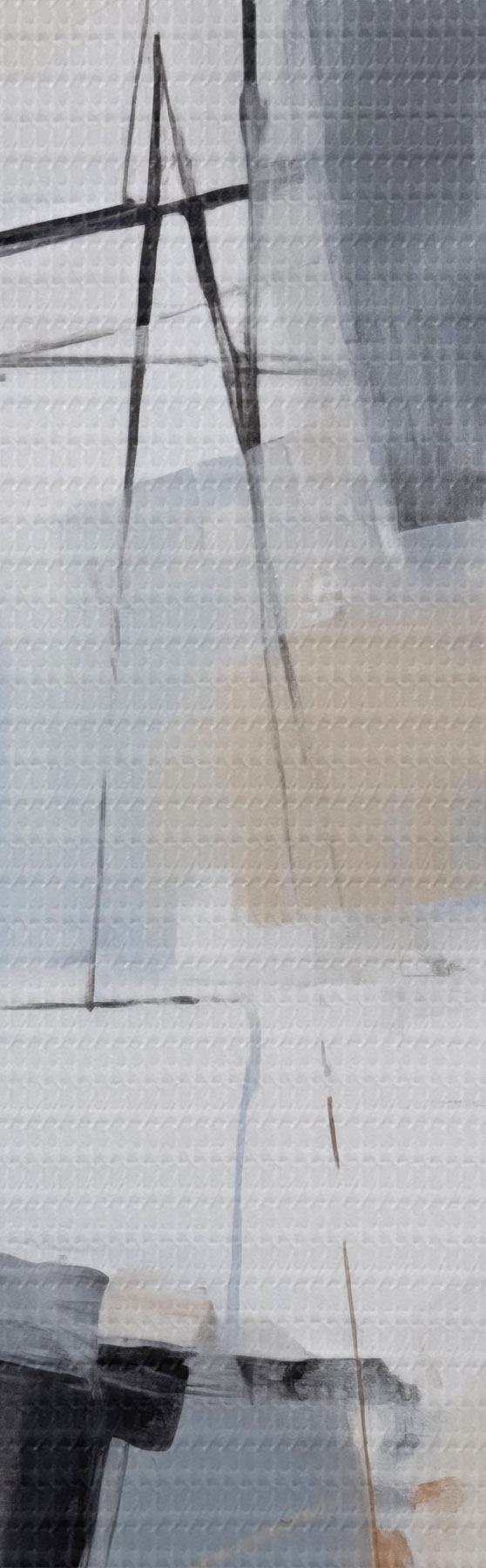 Obraz Chaotyczna abstrakcja, naśladowanie malarstwa s51128