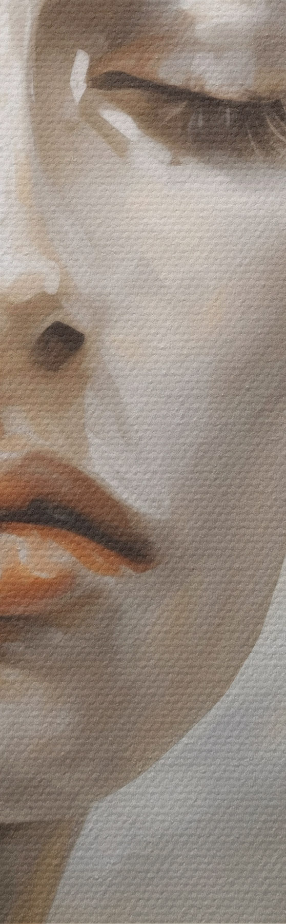 Obraz Portret abstrakcyjny, imitacja obrazu s51129