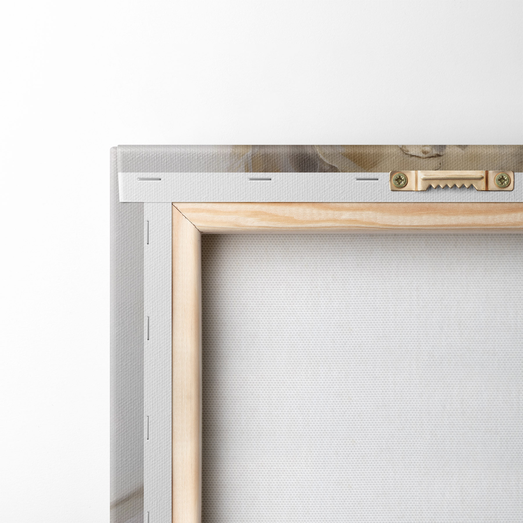 Obraz Portret dziewczyny z zamkniętymi oczami s51133