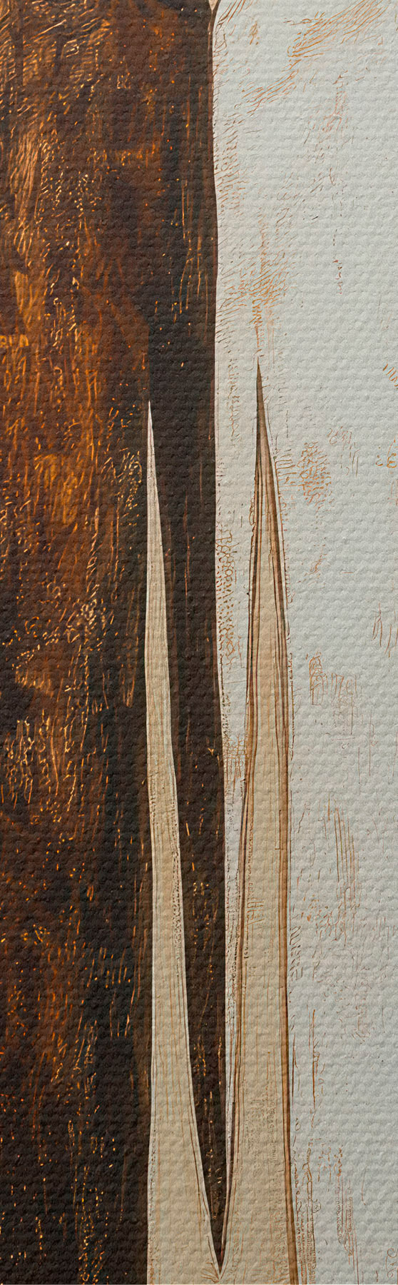 Obraz Abstrakcyjne sylwetki s51059