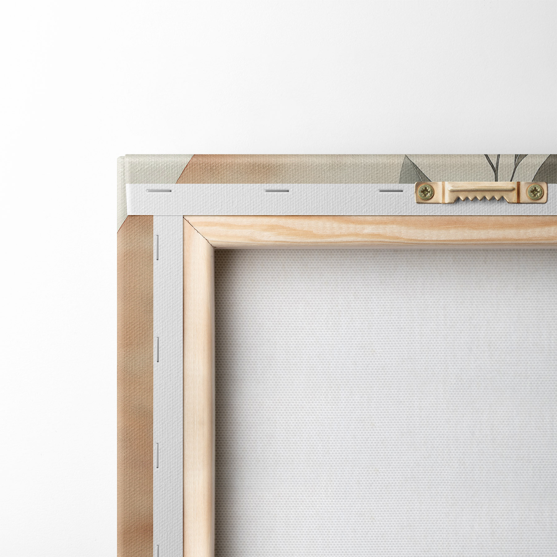 Obraz Gałąź z liśćmi s51060