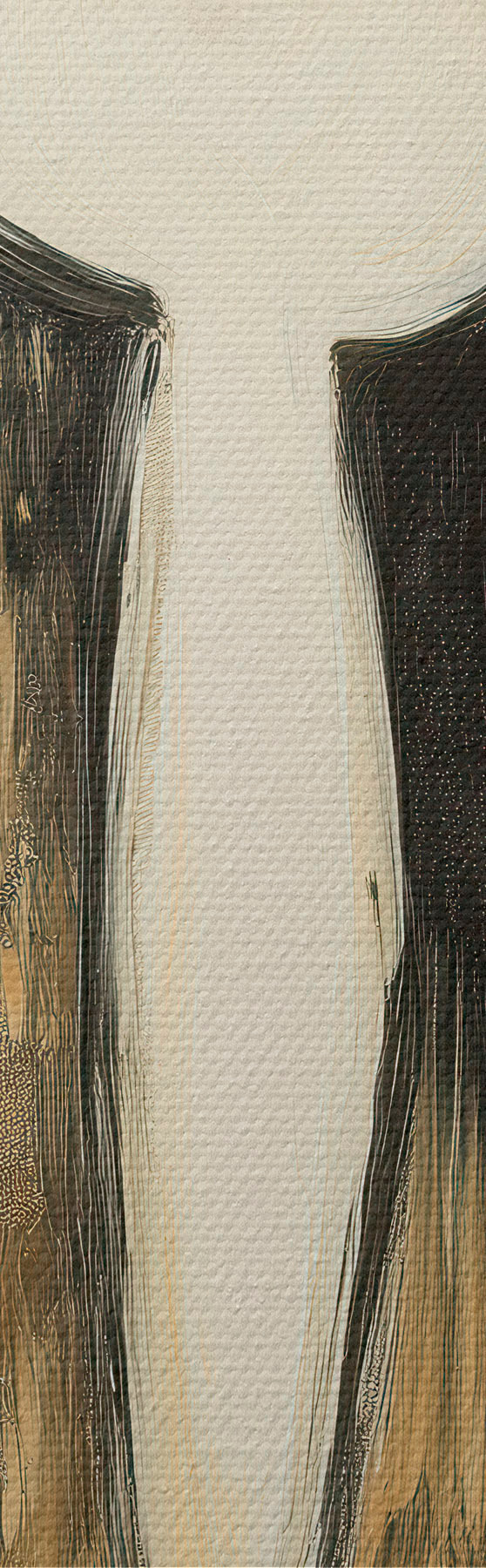 Obraz Sylwetki w kapeluszach s51064