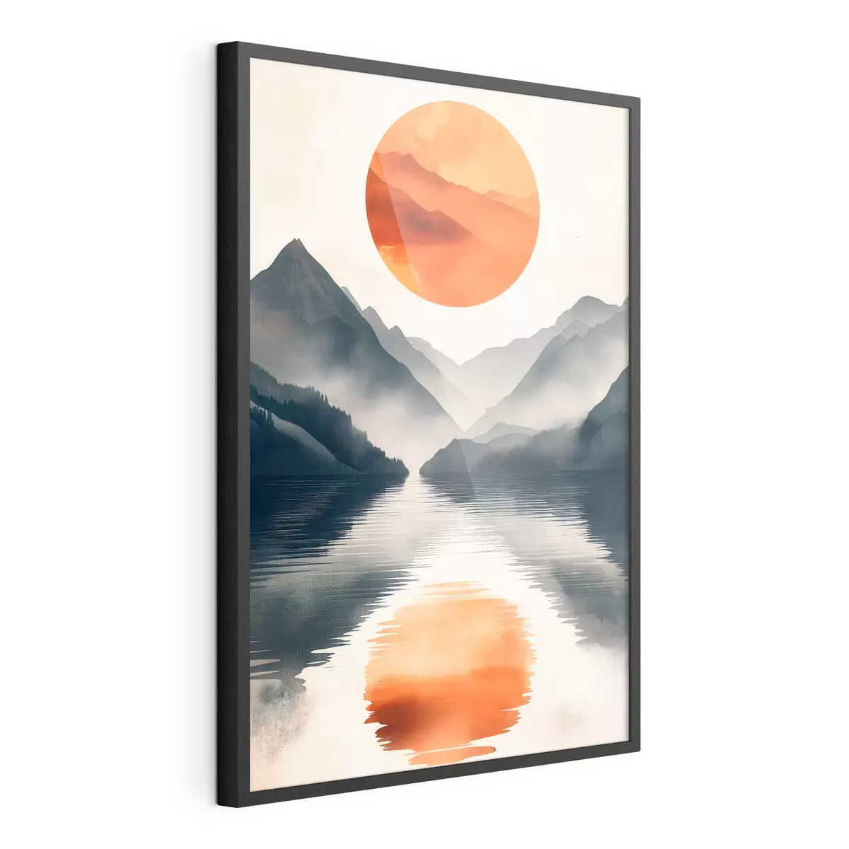 Plakat Zachód słońca f51054