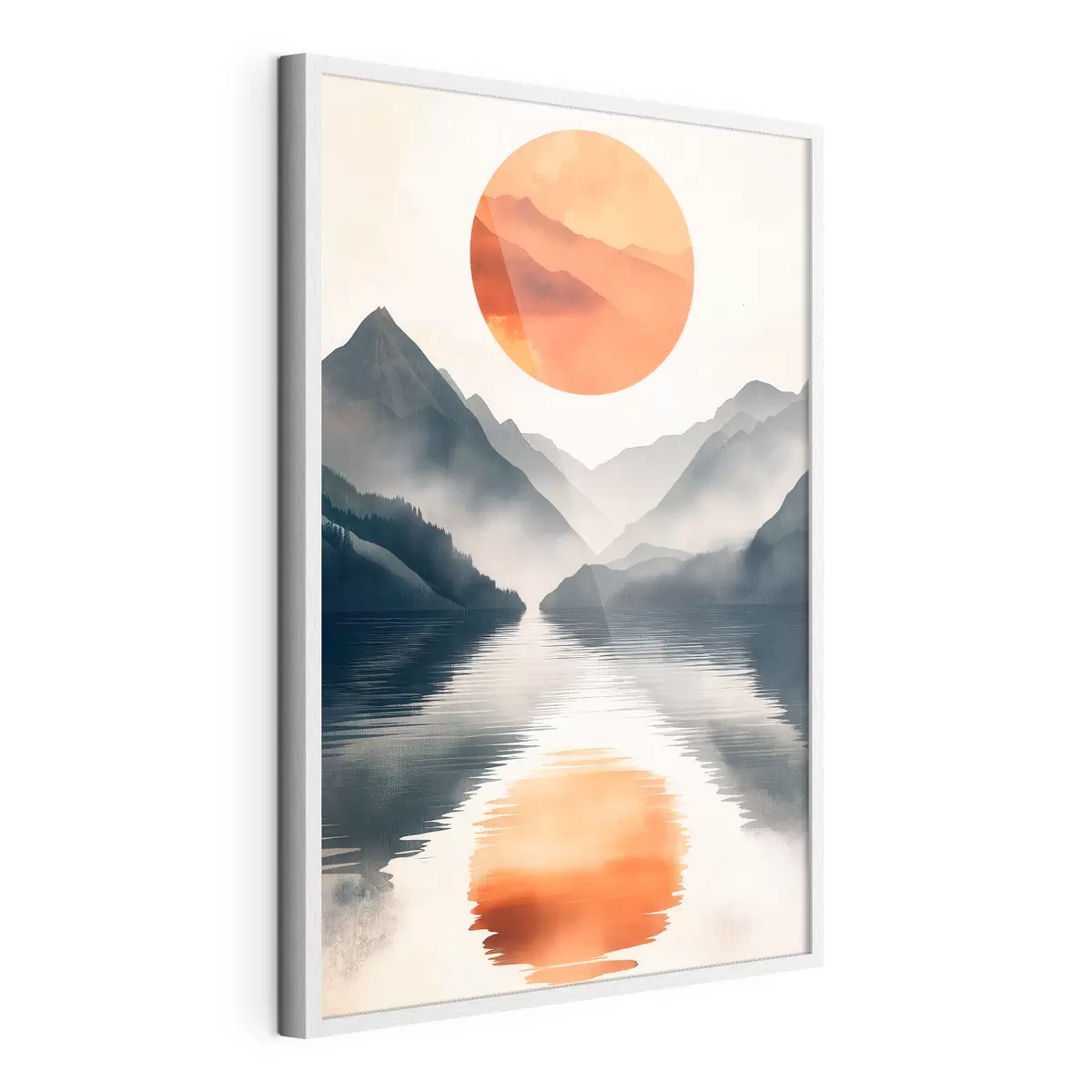Plakat Zachód słońca f51054