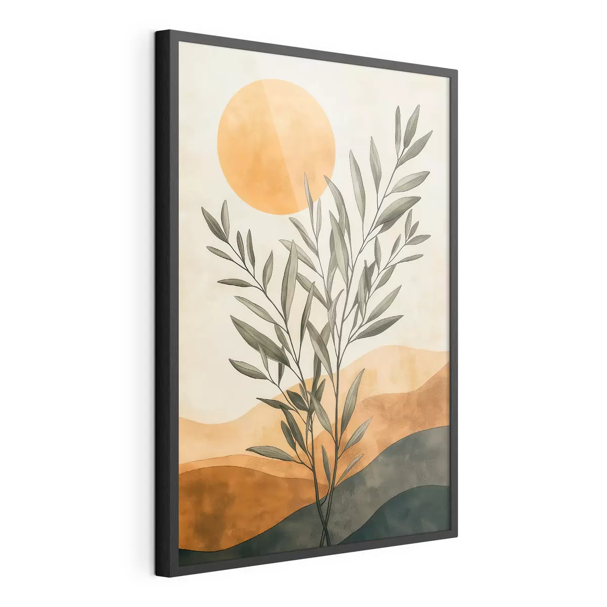 Plakat Gałązka oliwna f51055