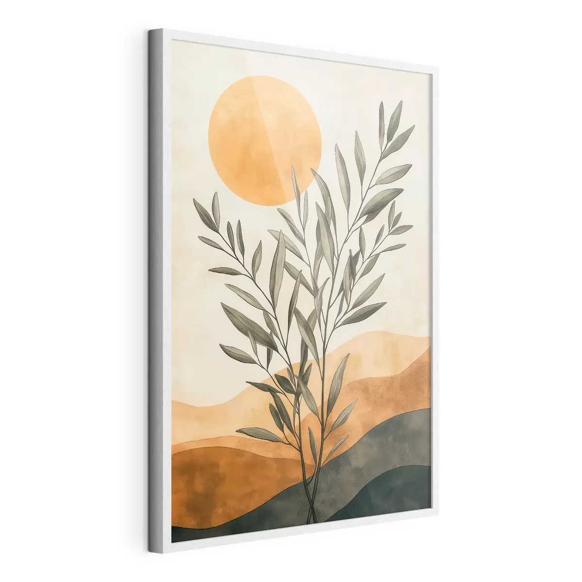 Plakat Gałązka oliwna f51055