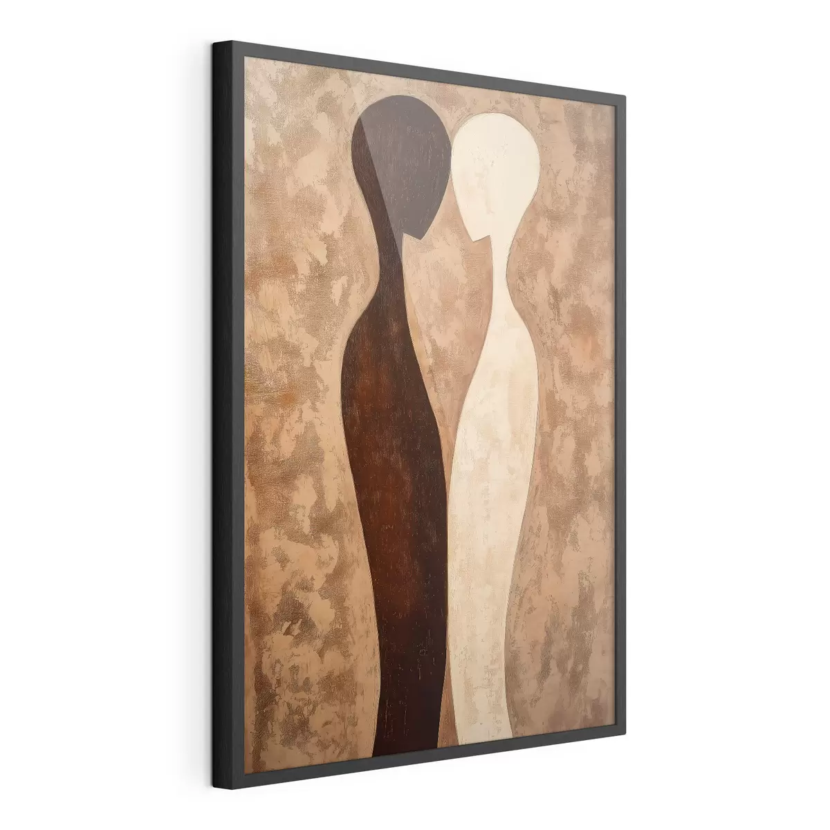 Plakat Abstrakcyjne sylwetki f51058