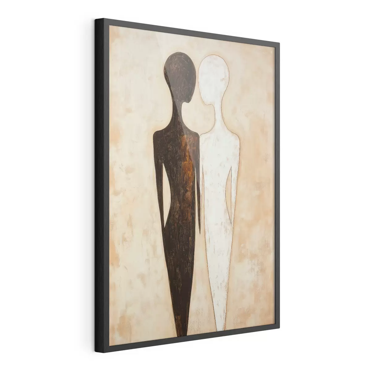 Plakat Abstrakcyjne sylwetki f51059