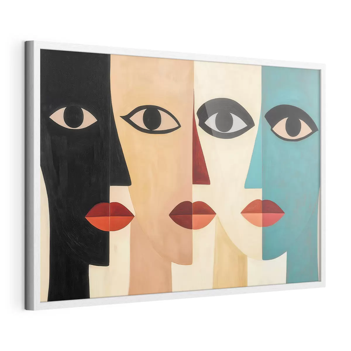 Plakat Abstrakcyjne twarze f51063