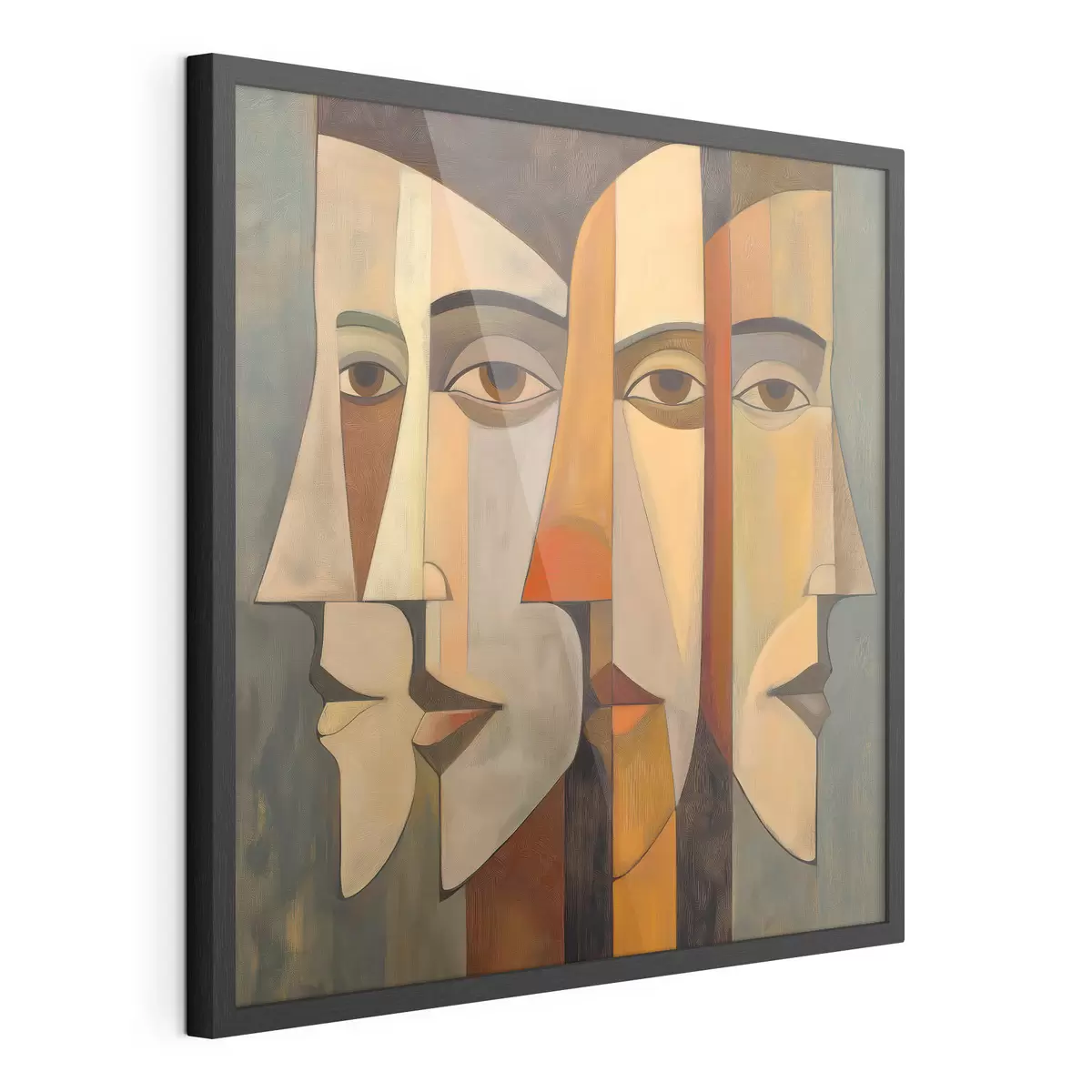 Plakat Abstrakcyjne twarze f51067