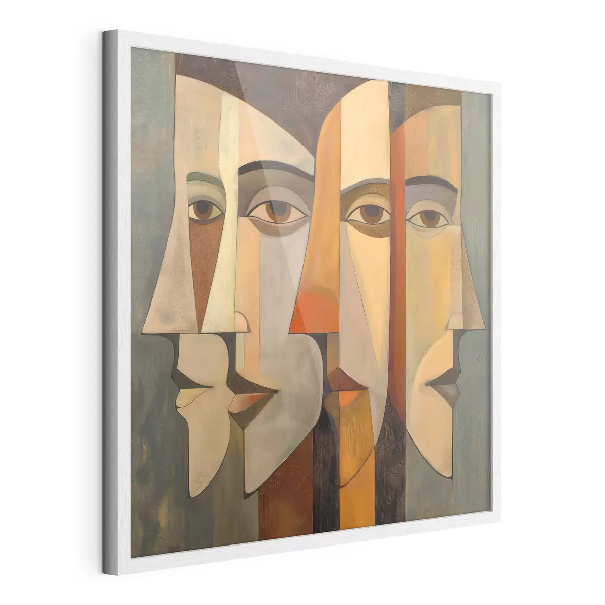 Plakat Abstrakcyjne twarze f51067