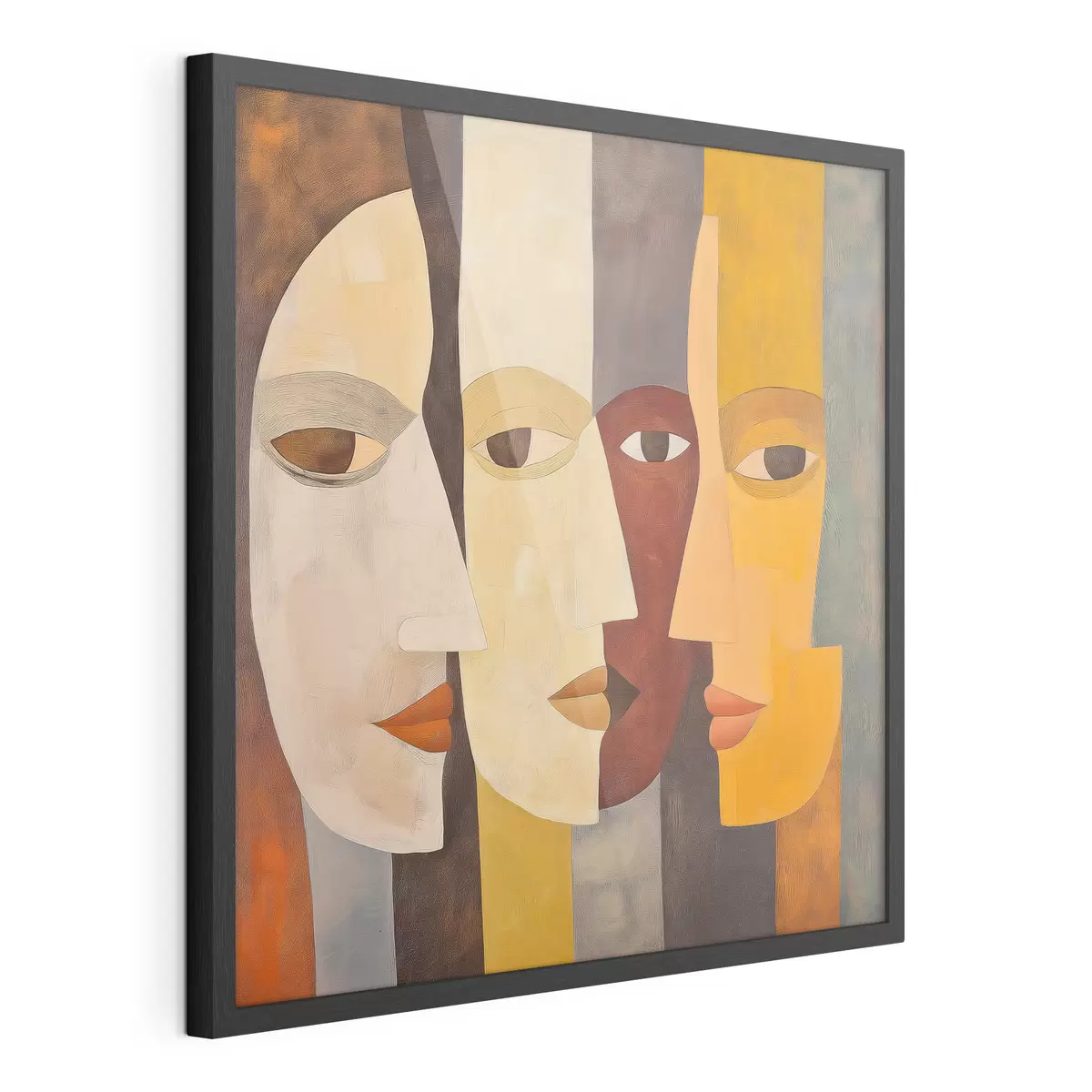 Plakat Abstrakcyjne twarze f51068