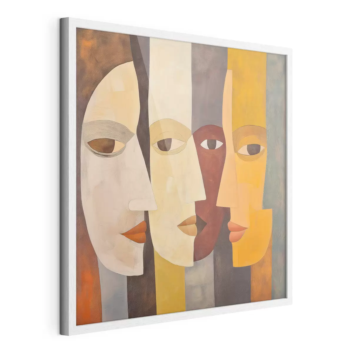 Plakat Abstrakcyjne twarze f51068