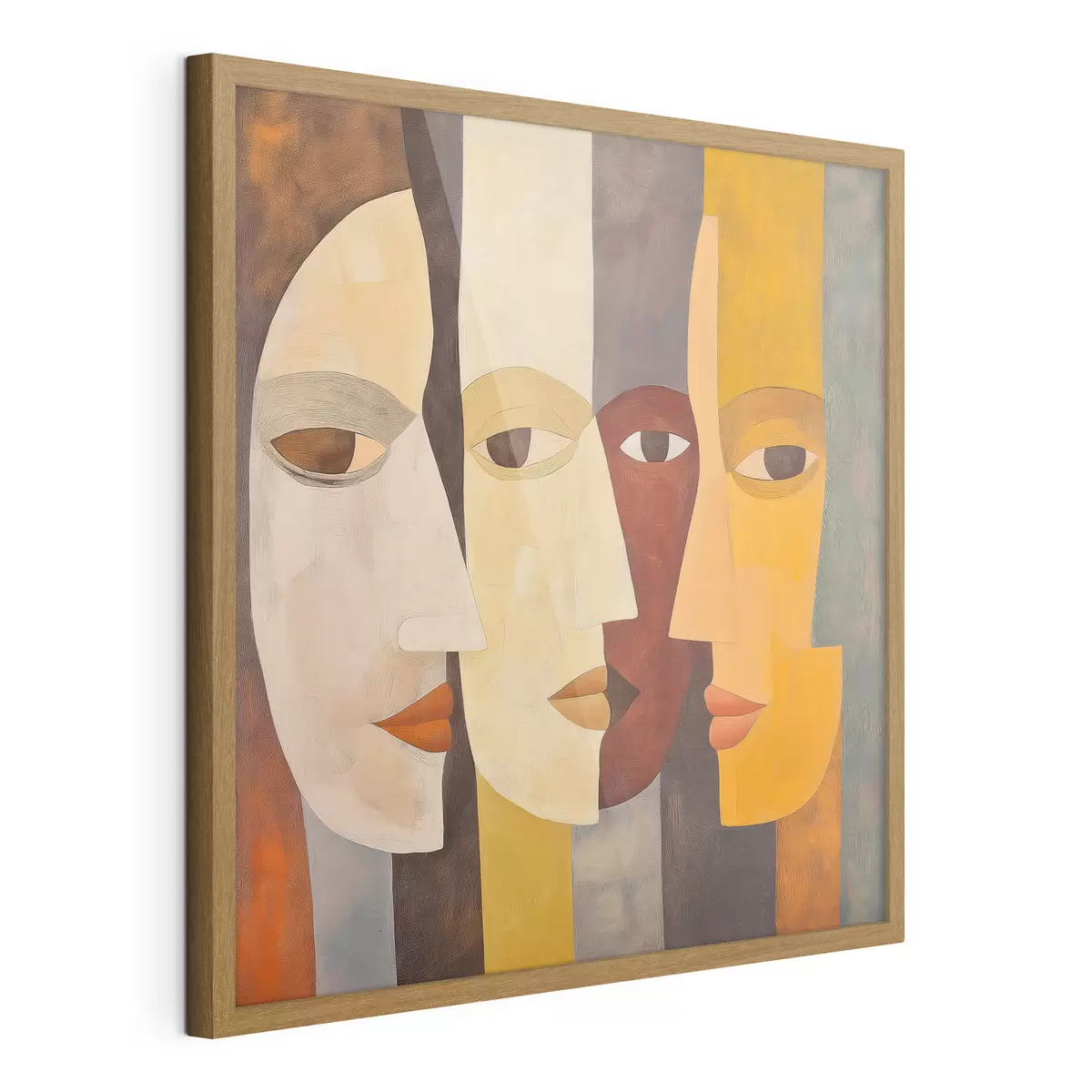 Plakat Abstrakcyjne twarze f51068