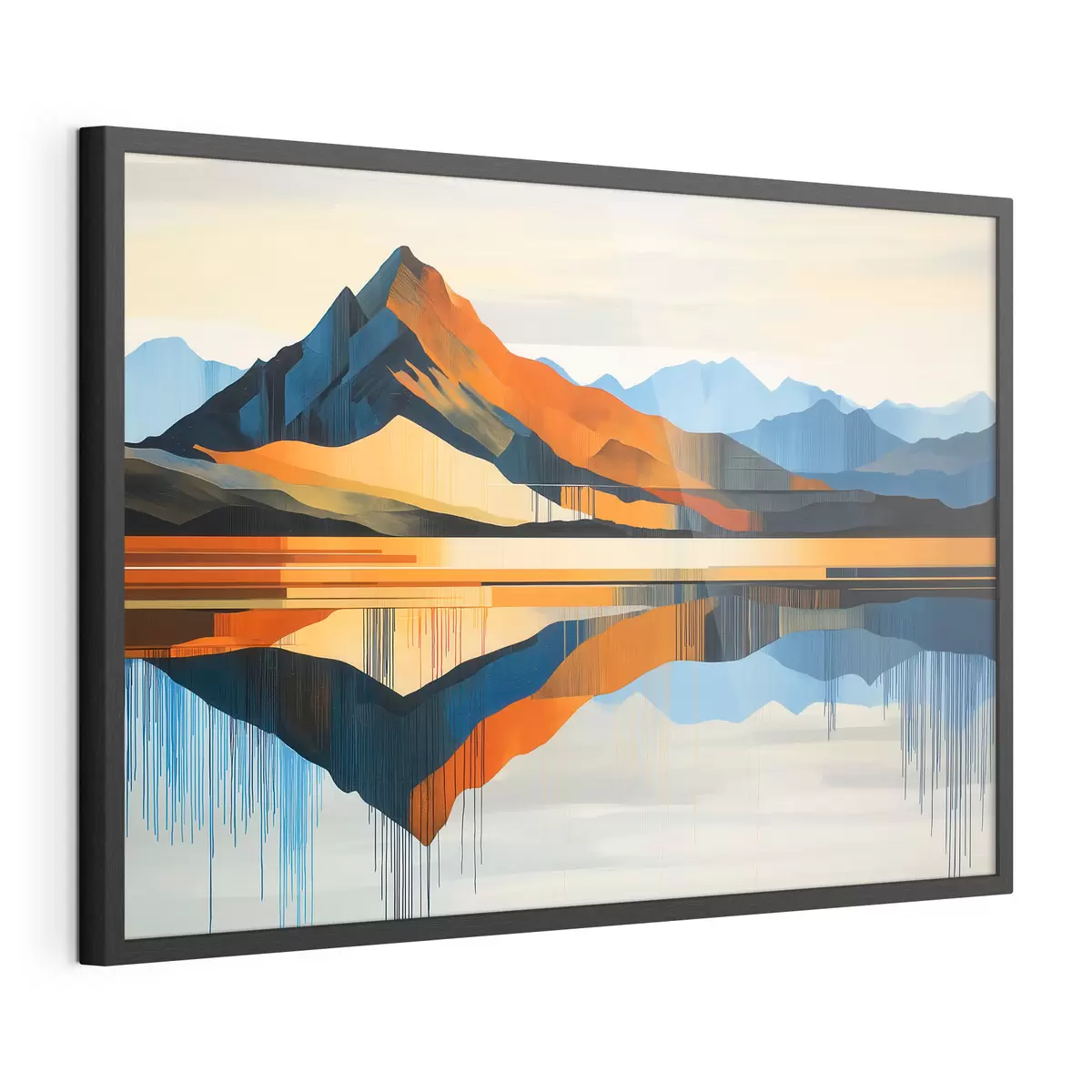 Plakat Kolorowe góry f51070