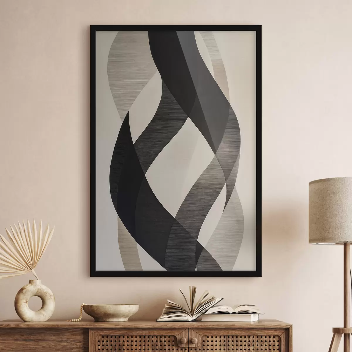 Plakat Abstrakcja f51074
