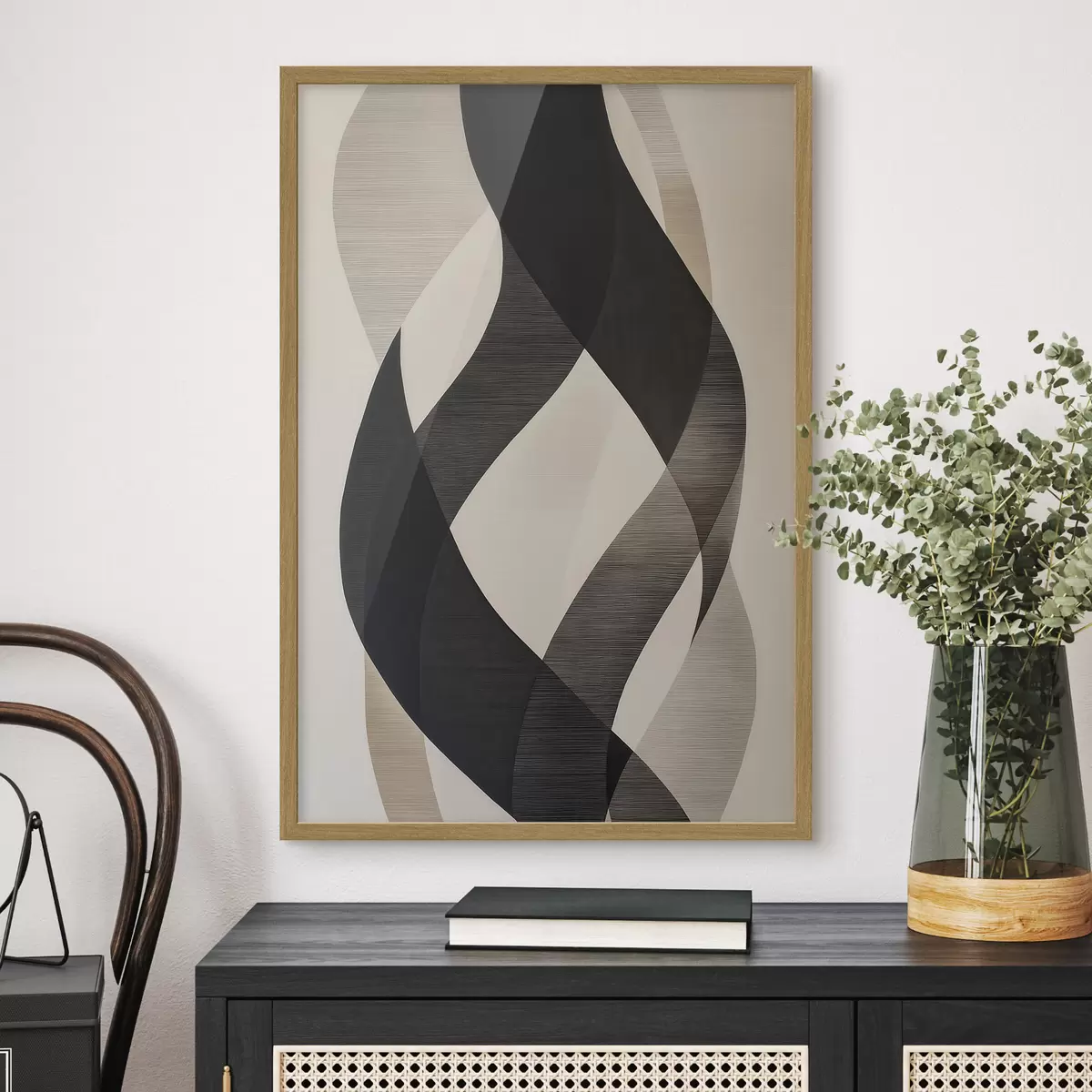 Plakat Abstrakcja f51074