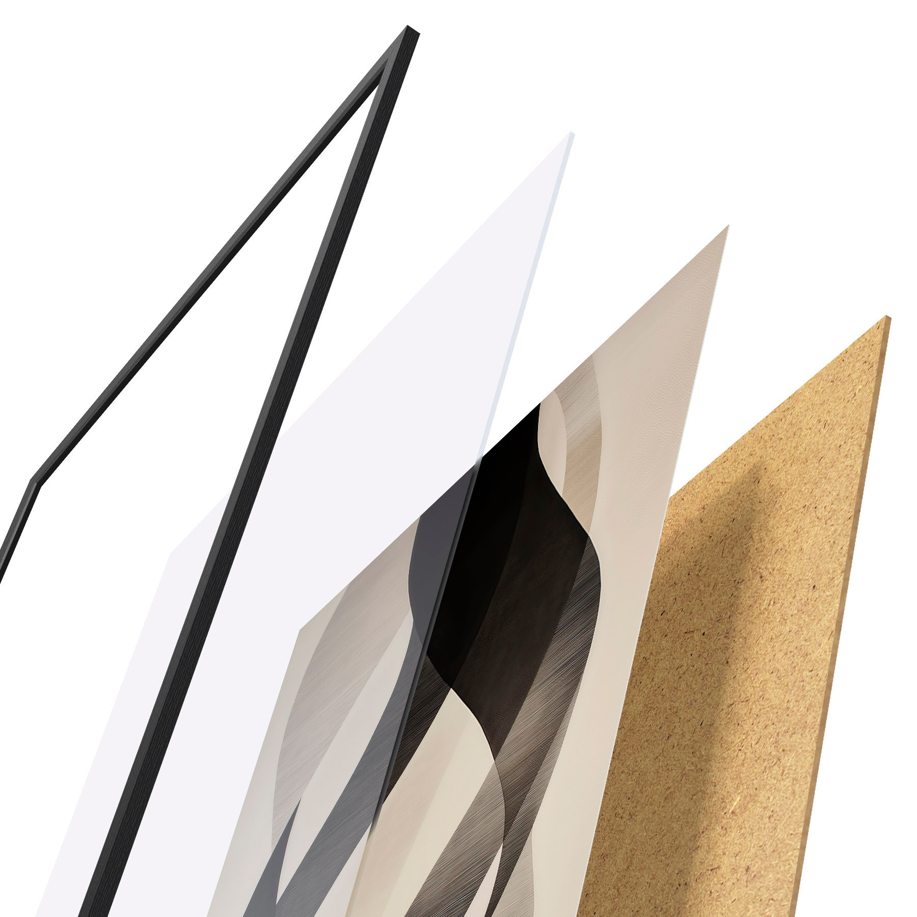 Plakat Abstrakcja f51074