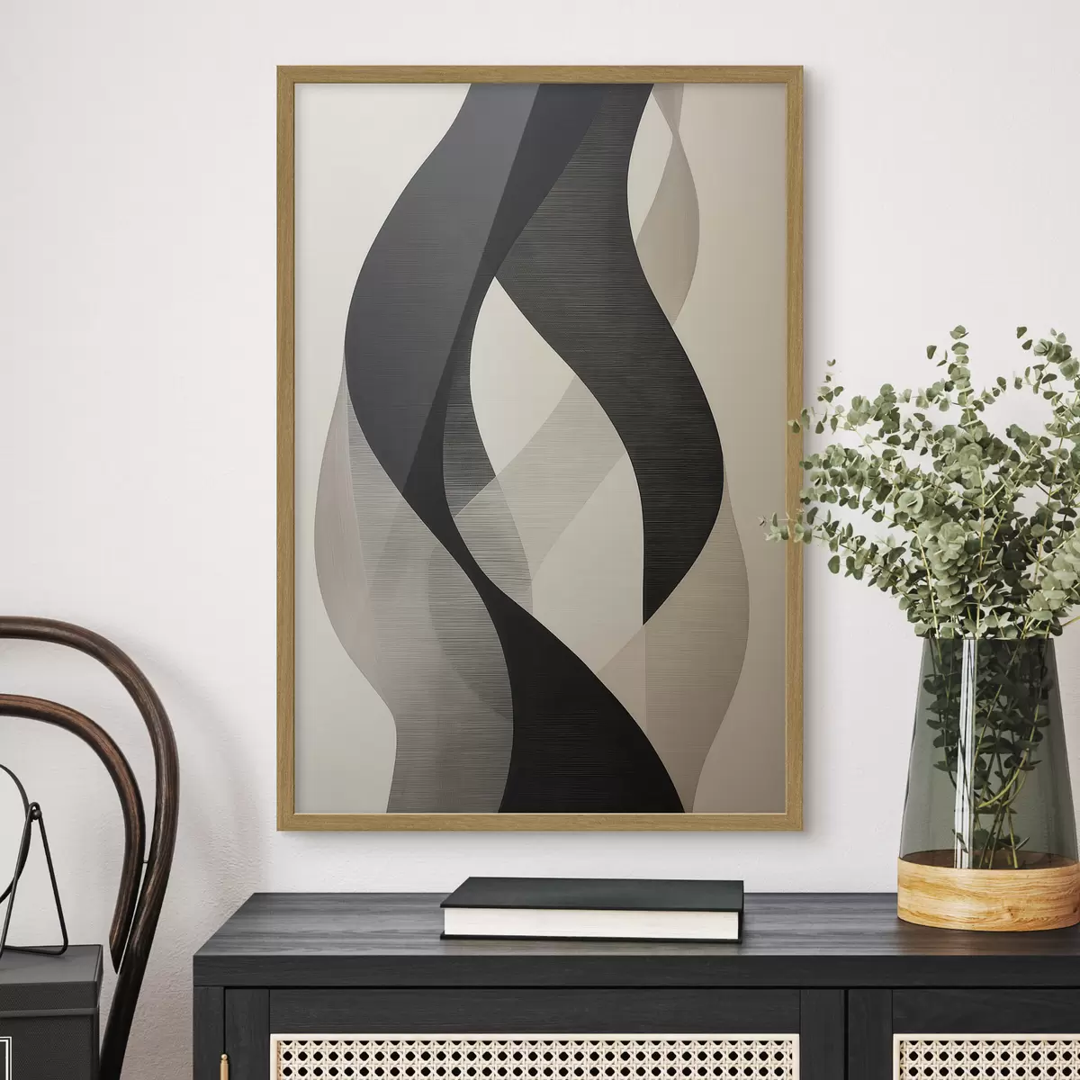 Plakat Abstrakcja f51075
