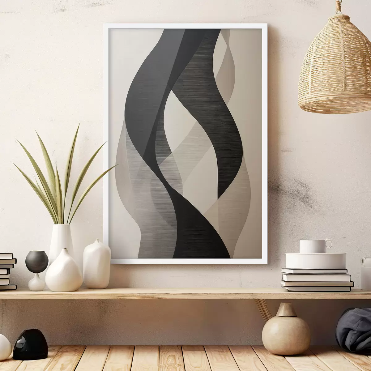 Plakat Abstrakcja f51075