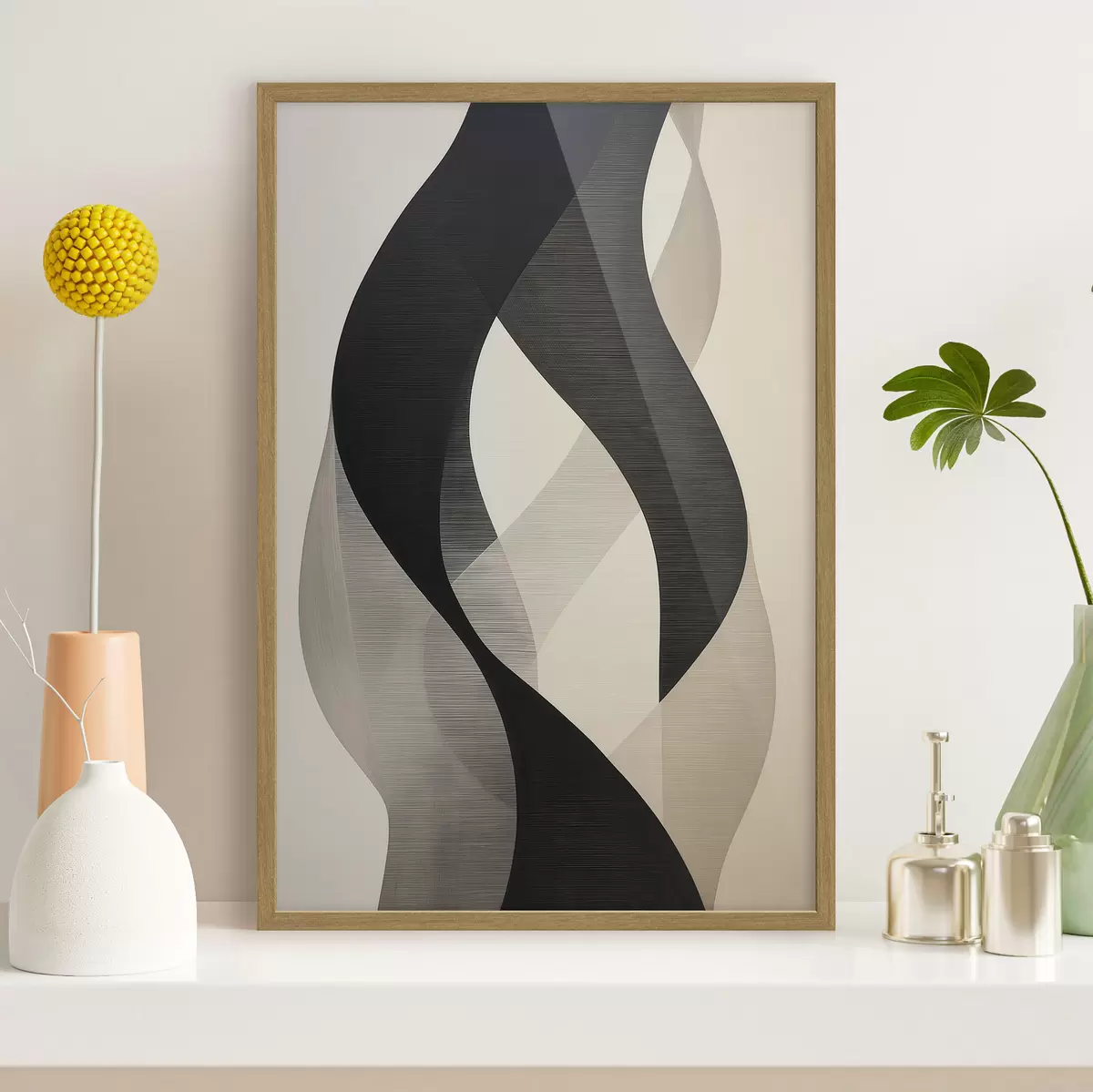 Plakat Abstrakcja f51075