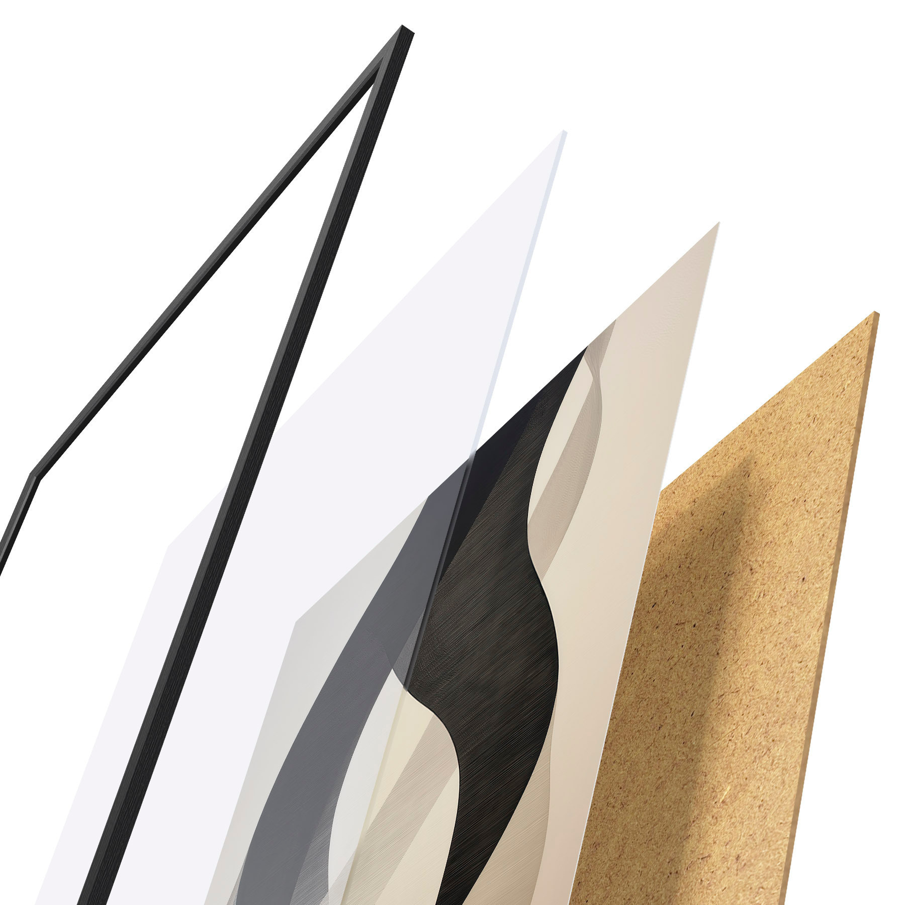 Plakat Abstrakcja f51075