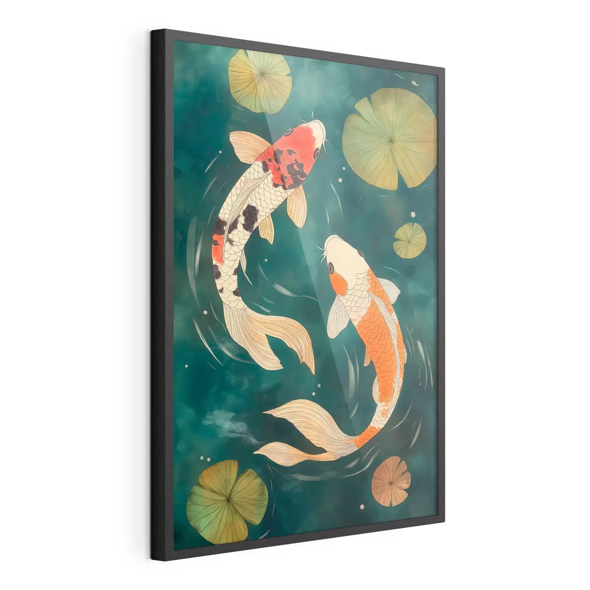 Plakat Koi ze Wschodu f51076