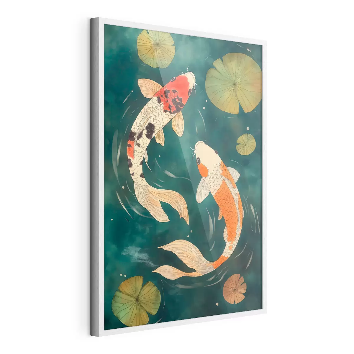 Plakat Koi ze Wschodu f51076
