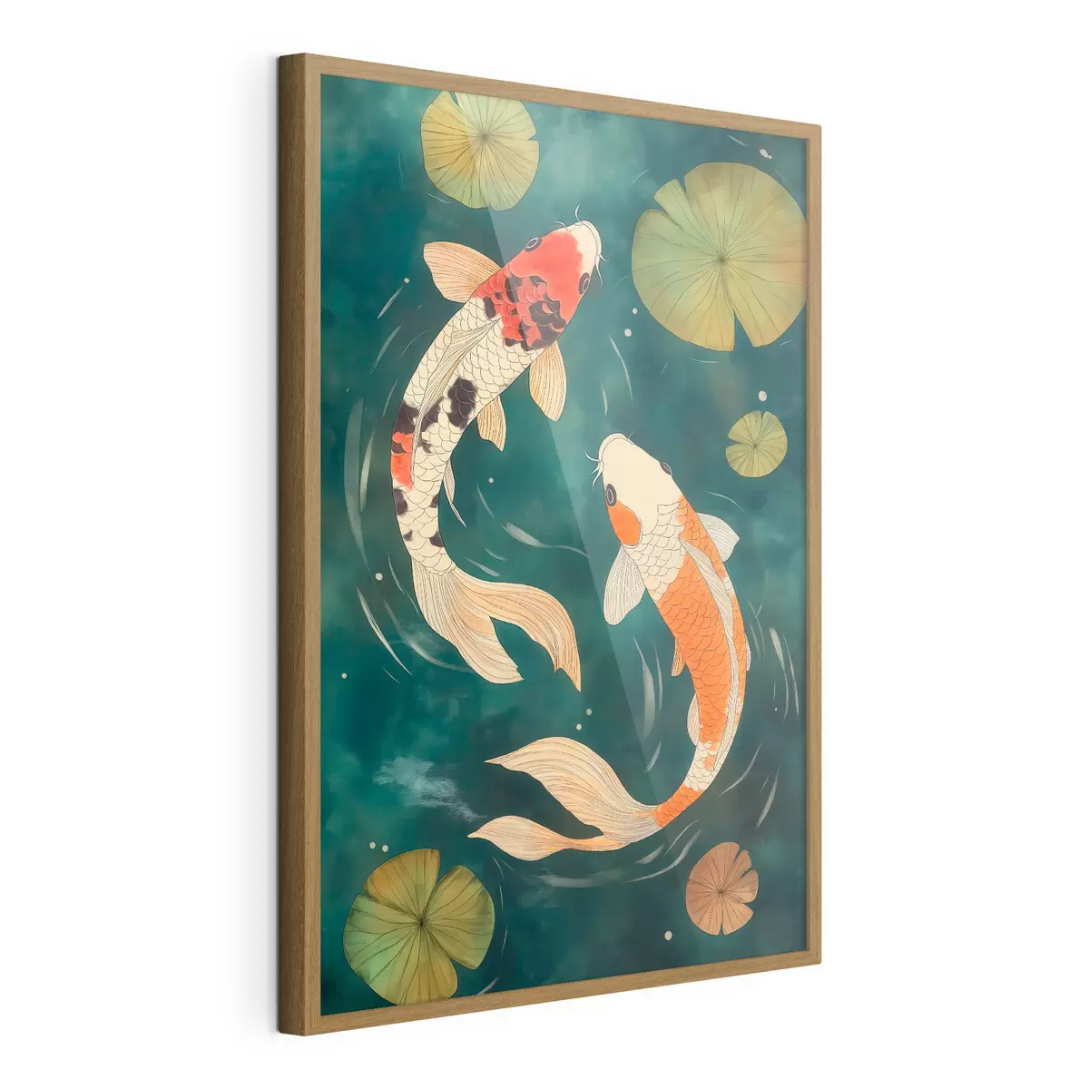 Plakat Koi ze Wschodu f51076