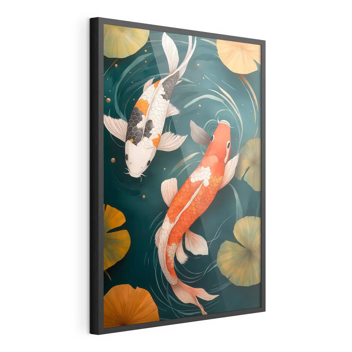 Plakat Koi ze Wschodu f51077