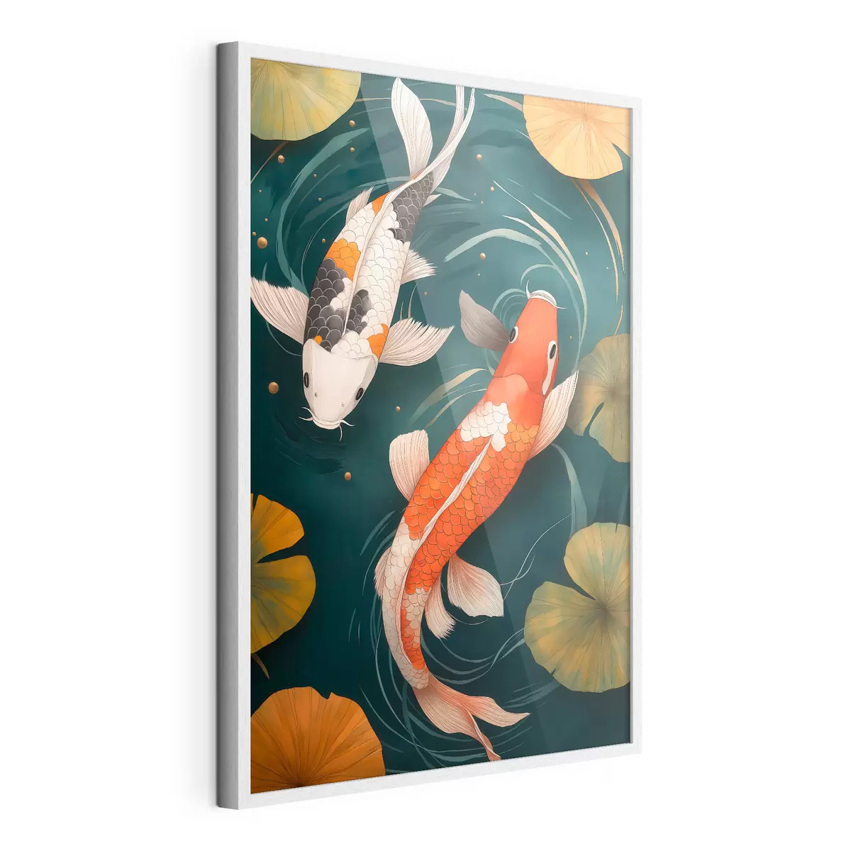 Plakat Koi ze Wschodu f51077