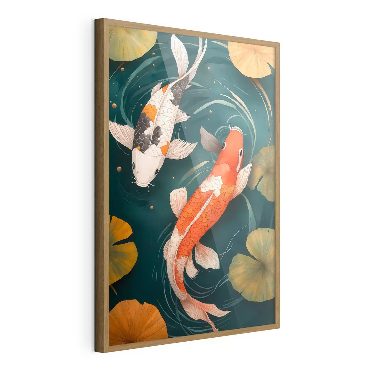 Plakat Koi ze Wschodu f51077