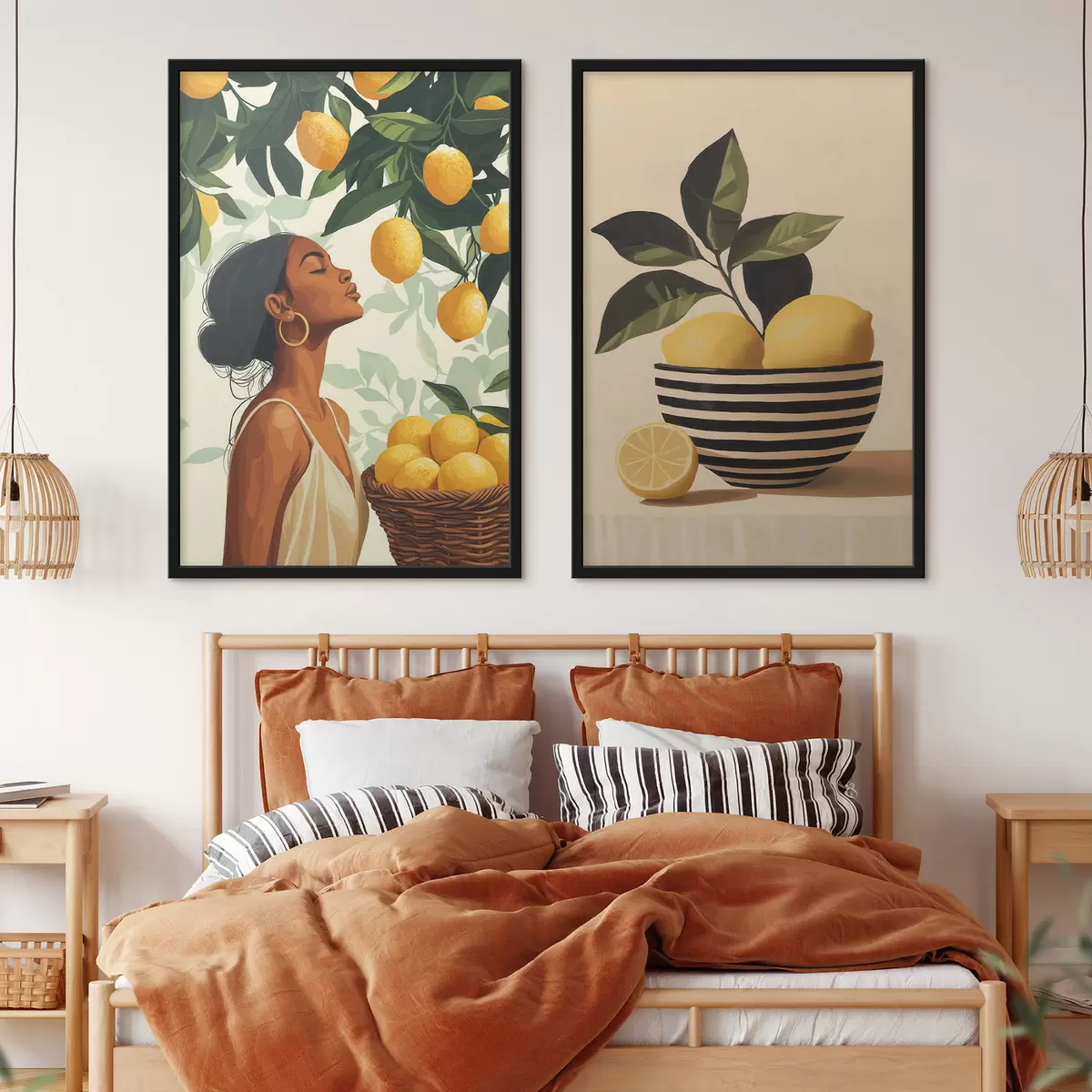Plakat Cytryny d31080