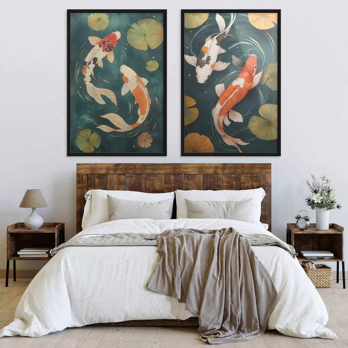Plakat Koi ze Wschodu d31087