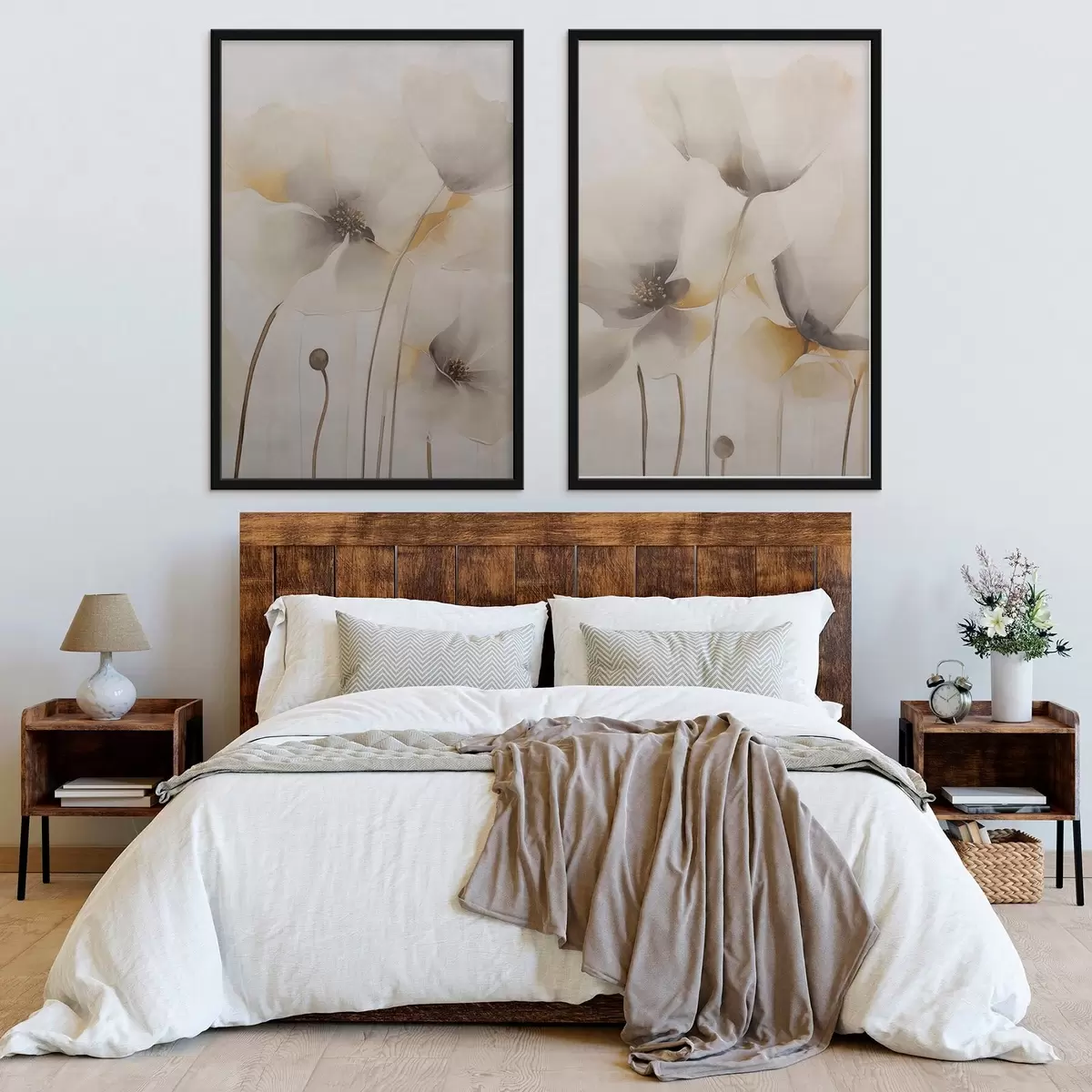 Plakat Lekkie maki w pastelowych odcieniach d31090