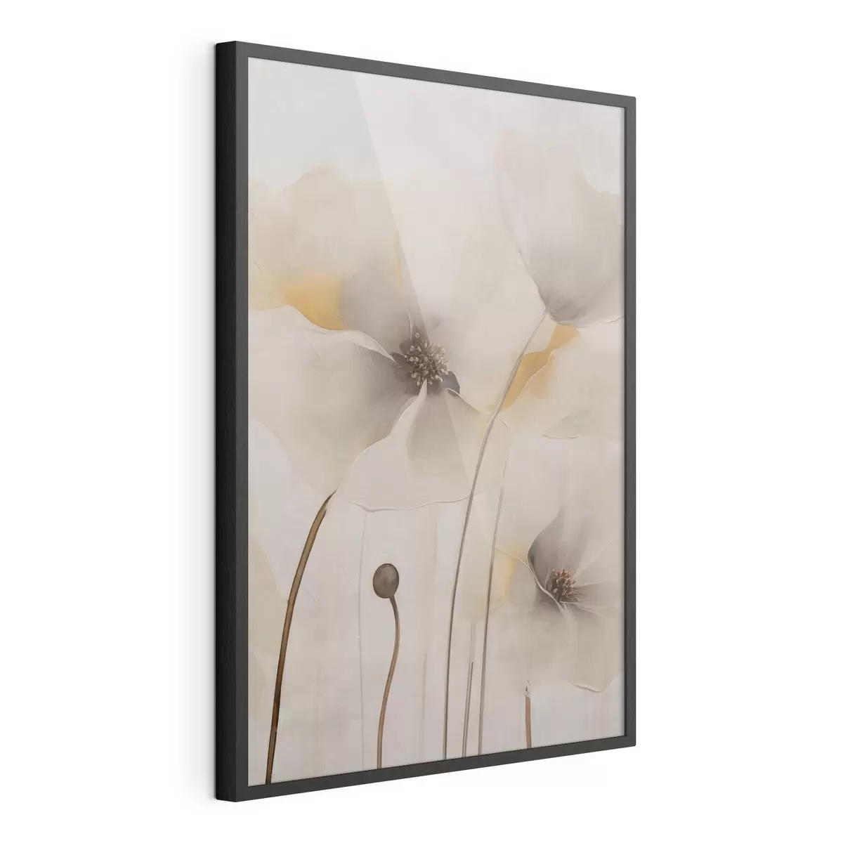 Plakat Delikatne maki na smukłych łodygach f51089