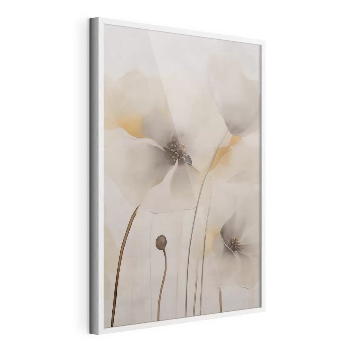 Plakat Delikatne maki na smukłych łodygach f51089